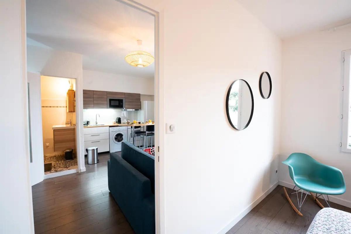 Appartement N2 Centre Village, Clim, Parking Gratuit إج مورت المظهر الخارجي الصورة