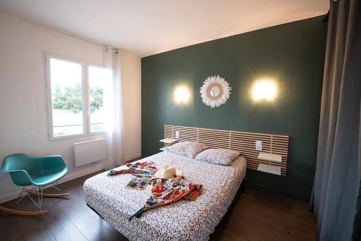 Appartement N2 Centre Village, Clim, Parking Gratuit إج مورت المظهر الخارجي الصورة