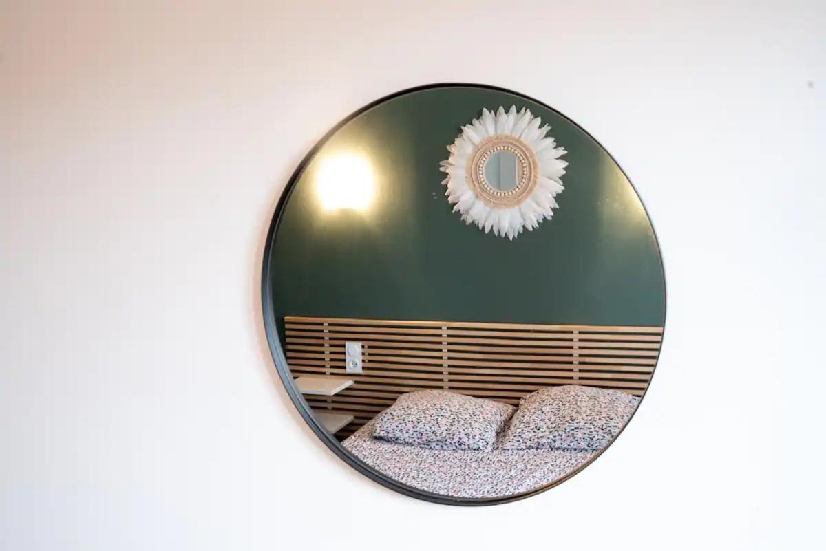 Appartement N2 Centre Village, Clim, Parking Gratuit إج مورت المظهر الخارجي الصورة