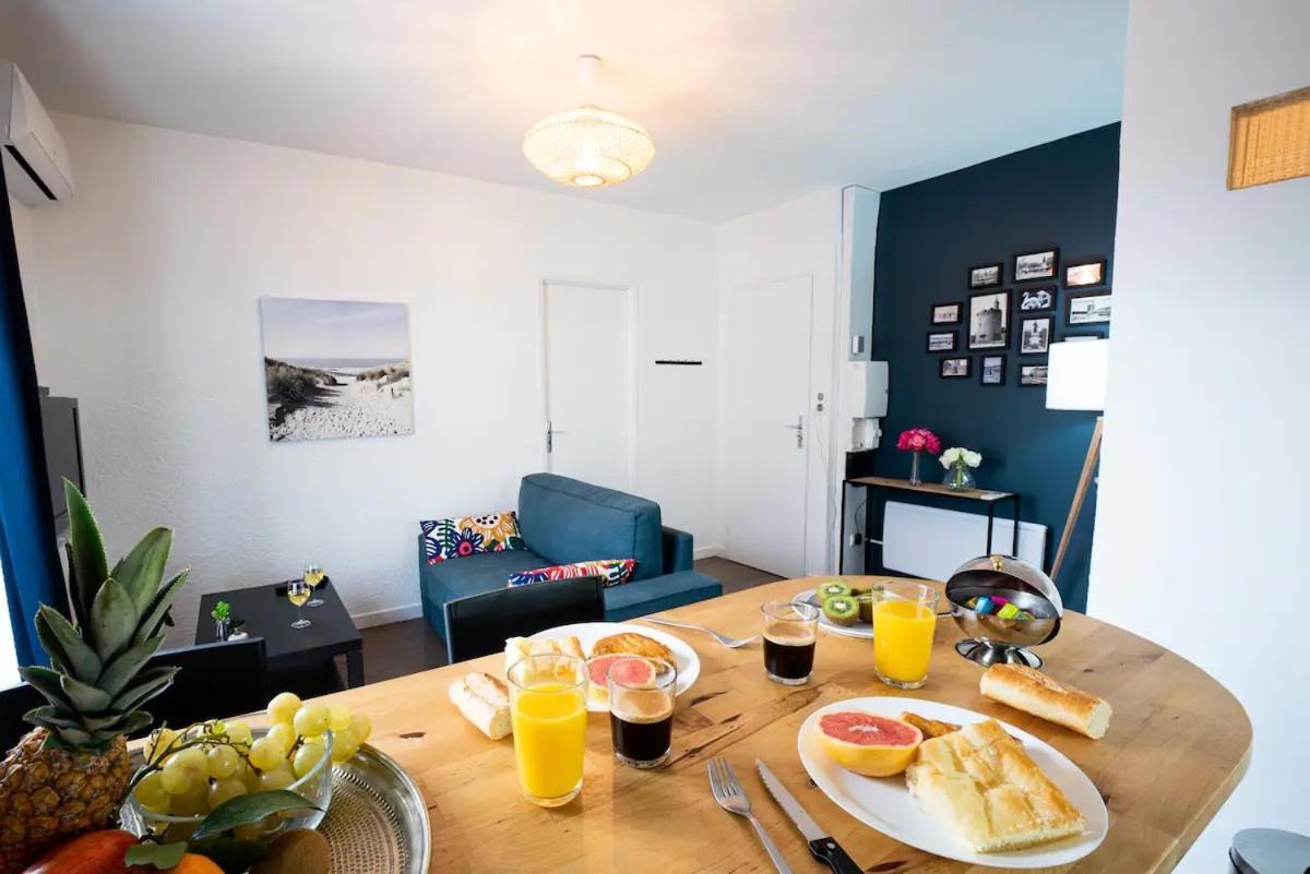 Appartement N2 Centre Village, Clim, Parking Gratuit إج مورت المظهر الخارجي الصورة