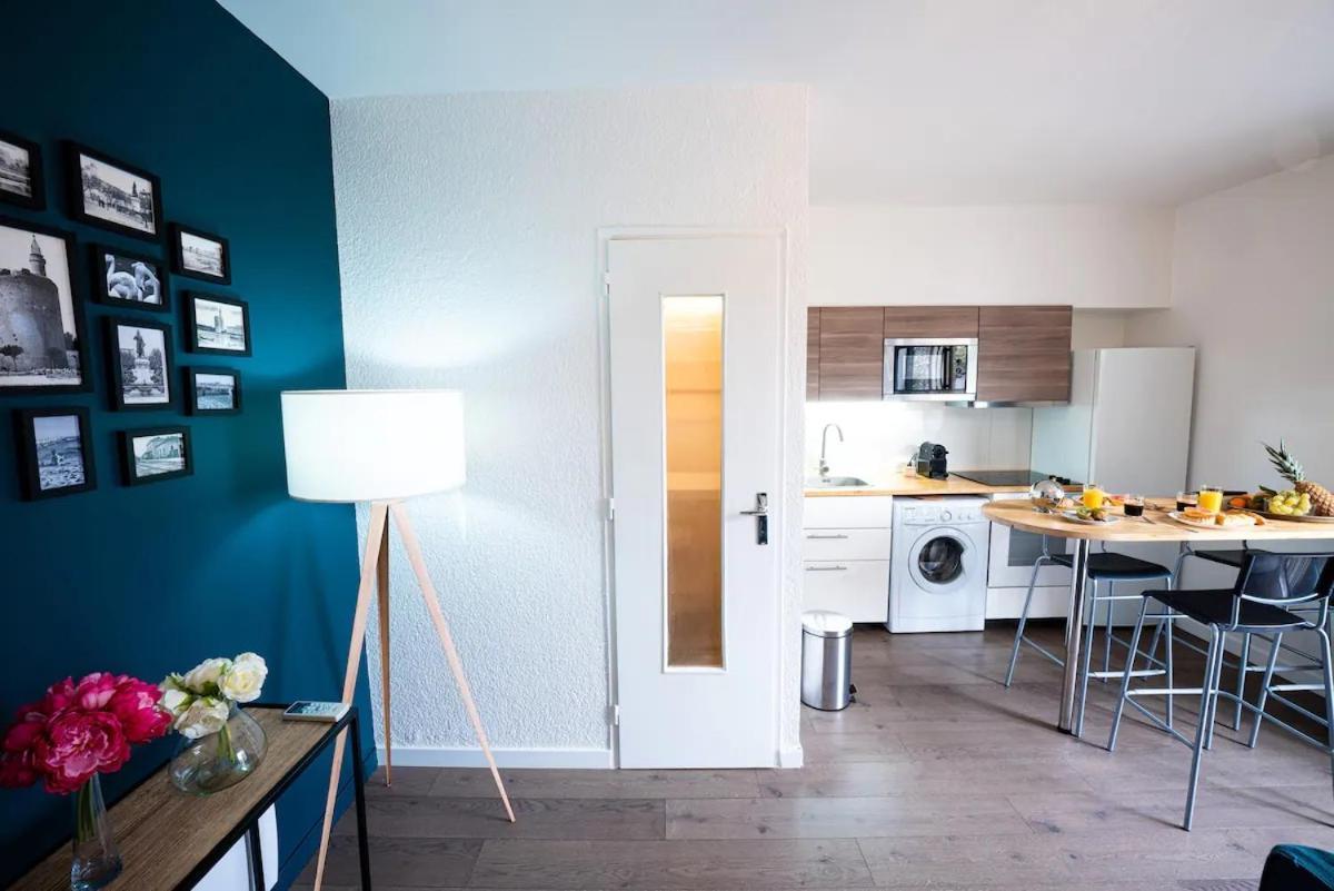 Appartement N2 Centre Village, Clim, Parking Gratuit إج مورت المظهر الخارجي الصورة
