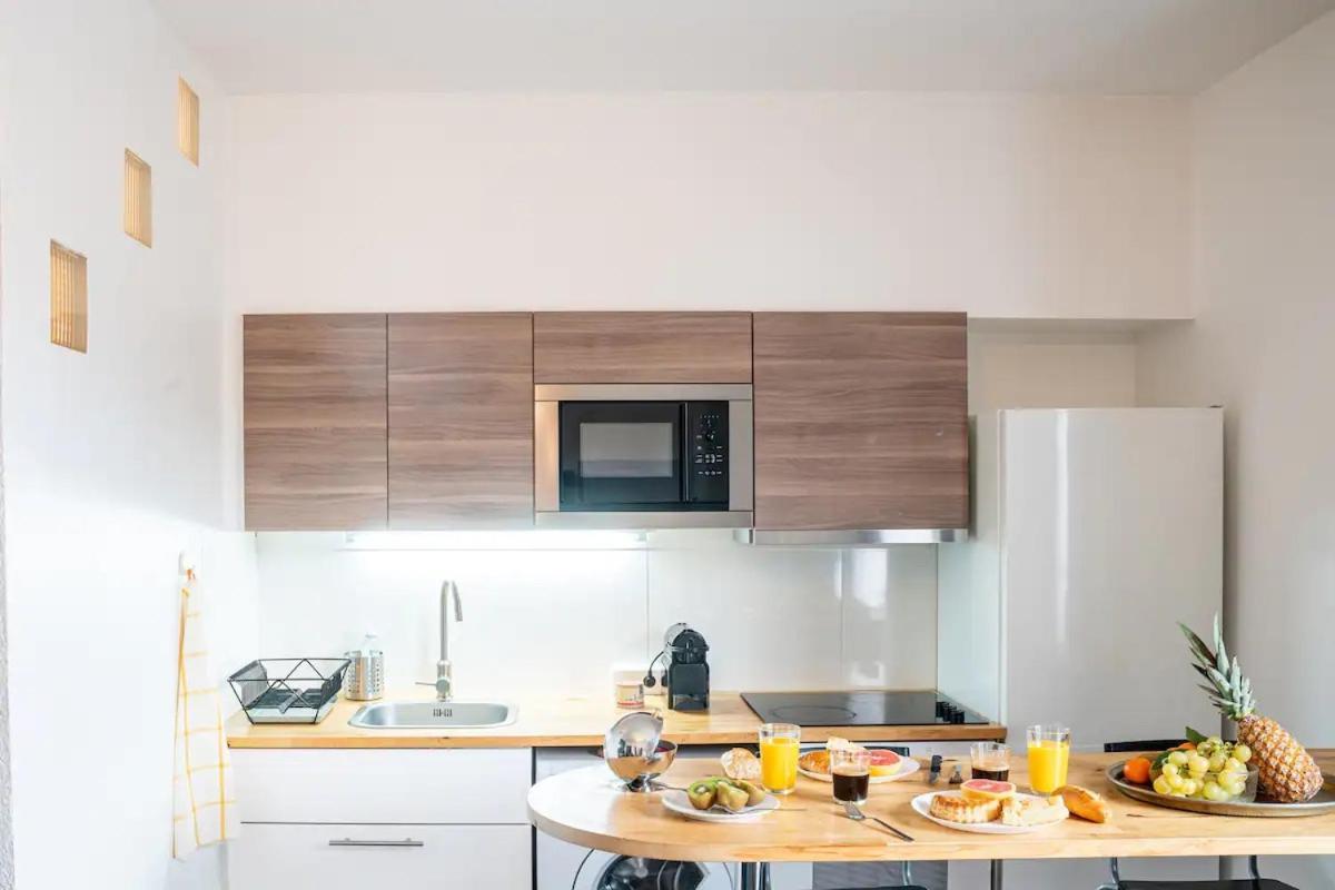 Appartement N2 Centre Village, Clim, Parking Gratuit إج مورت المظهر الخارجي الصورة
