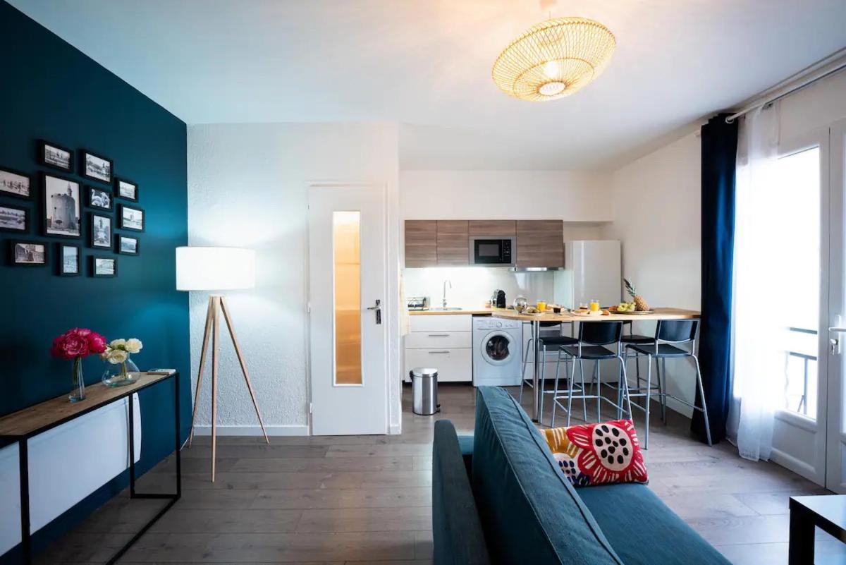 Appartement N2 Centre Village, Clim, Parking Gratuit إج مورت المظهر الخارجي الصورة
