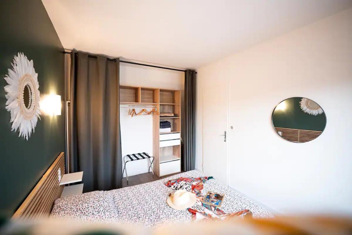 Appartement N2 Centre Village, Clim, Parking Gratuit إج مورت المظهر الخارجي الصورة